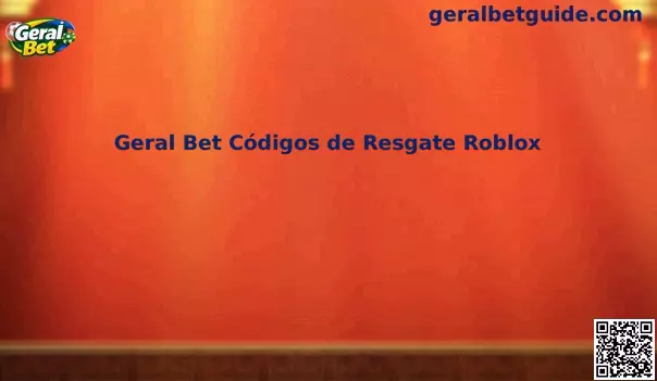 Geral Bet Códigos de Resgate Roblox Banner