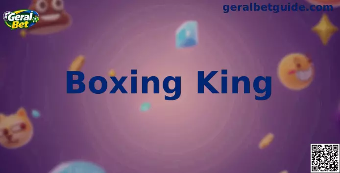 Boxing King Banner