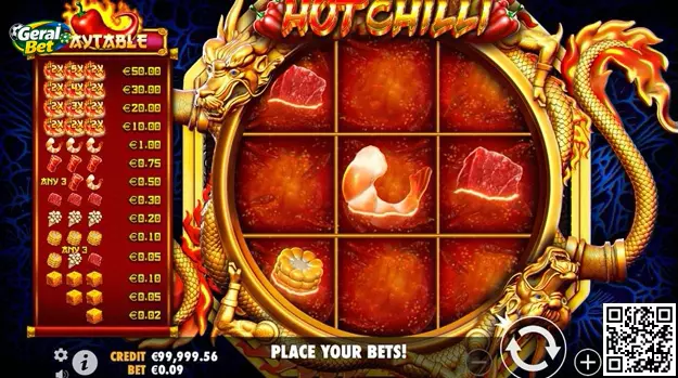 Hot Chilli Gameplay