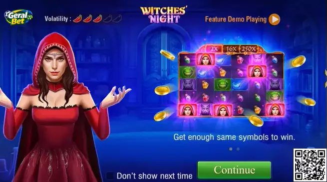 Witches Night Hero Banner