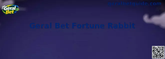 Representação visual do jogo Geral Bet Fortune Rabbit