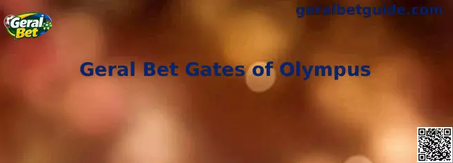 Imagem ilustrativa do Geral Bet Gates of Olympus