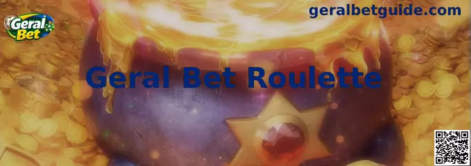 Representação visual do Geral Bet Roulette