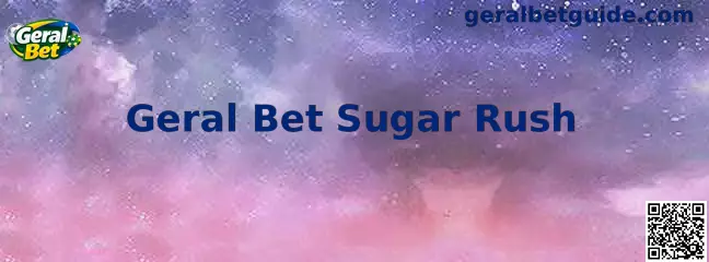 Interface ilustrativa do Geral Bet Sugar Rush