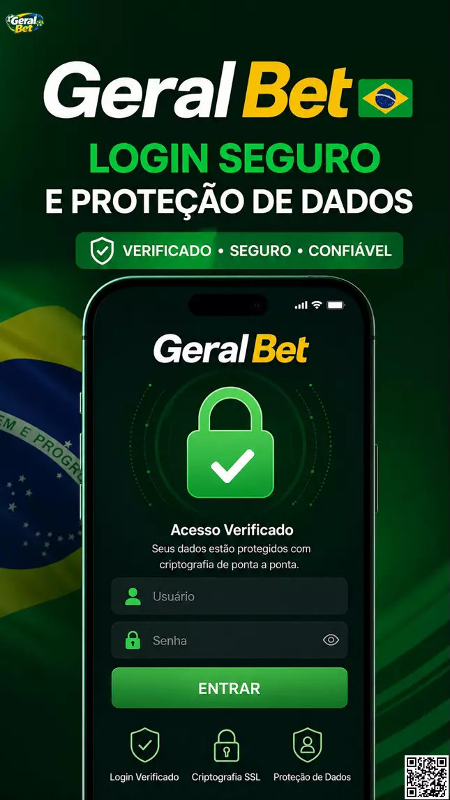 Login seguro Geral Bet