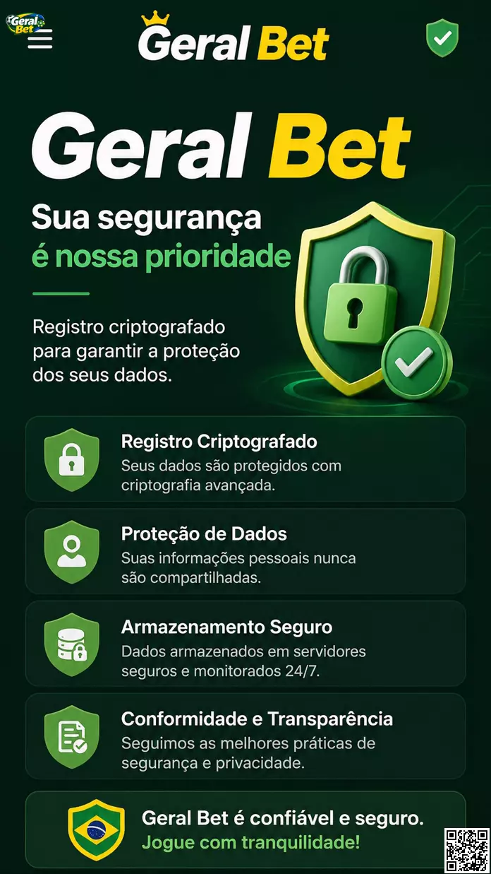 Registro seguro Geral Bet
