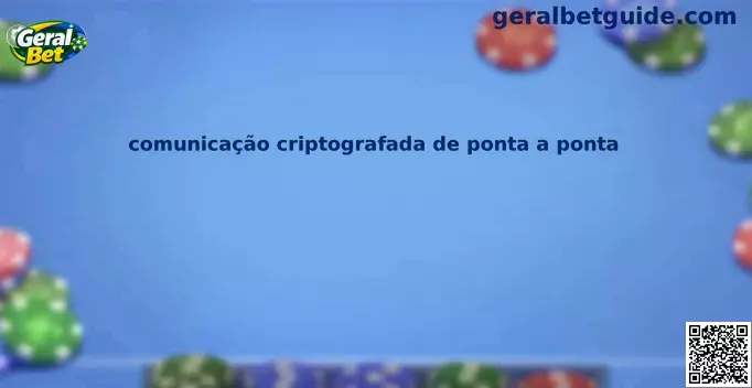 Infográfico explicativo sobre comunicação criptografada de ponta a ponta detalhando o fluxo de chaves públicas e privadas
