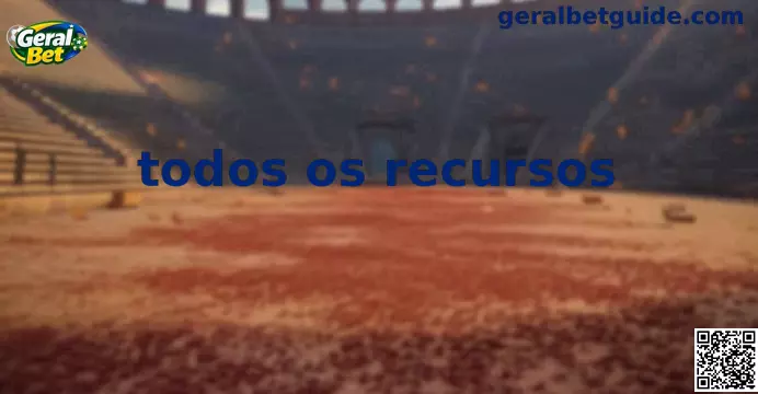 Todos os recursos Geral Bet para apostas e cassino online