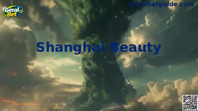 Shanghai Beauty Banner